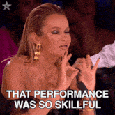 That Performance Was So Skillful Amanda Holden GIF - That Performance Was So Skillful Amanda Holden Britains Got Talent GIFs