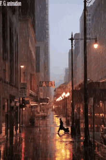 Rainy City GIF - Rainy City GIFs