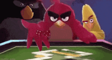Angry Birds Roll Dice GIF - Angry Birds Roll Dice Roll A Twelve GIFs