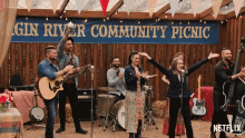 Party Virgin River GIF - Party Virgin River People GIFs