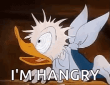 Donald Duck Im Hangry GIF - Donald Duck Im Hangry Disney GIFs