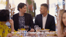 have you had something to do with this colin fassnidge manu feildel my kitchen rules mastermind