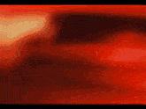 a computer generated image of a red and black background with a few white lines