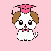 Graduation Graduation Cap GIF - Graduation Graduation Cap Graduation Dog GIFs