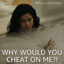Why Would You Cheat On Me Mira GIF - Why Would You Cheat On Me Mira Harlem GIFs