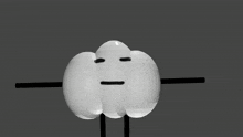 Super Cool Cloud Guy GIF - Super Cool Cloud Guy GIFs