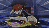 Beyblade Daigo Launch Vs Joshua GIF