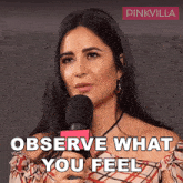 Observe What You Feel And Do What You Must Katrina Kaif GIF
