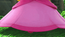 Princess Peach Umbrella GIF - Princess Peach Umbrella Super Mario Rpg Remake GIFs