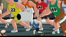 Runner Brian GIF - Runner Brian Family Guy GIFs