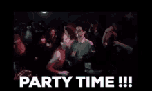 Party Time Party GIF - Party Time Party Dance GIFs