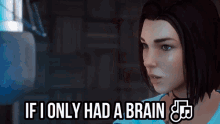 If I Only Had A Brain Wizard Of Oz GIF - If I Only Had A Brain Wizard Of Oz Life Is Strange GIFs