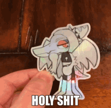 fang snoot game holy shit sticker goodbye volcano high