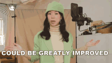 Could Be Greatly Improved Wendy GIF - Could Be Greatly Improved Wendy Withwendy GIFs