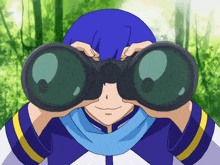 Kaito Binoculars GIF - Kaito Binoculars Binocular GIFs
