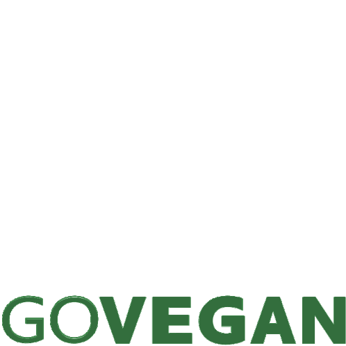 Go Vegan Govegan Sticker - Go Vegan Vegan Govegan Stickers