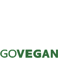 Go Vegan Govegan Sticker - Go Vegan Vegan Govegan Stickers