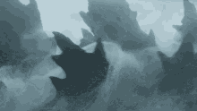 Rise Out Of The Water Godzilla GIF