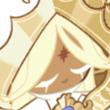 a cartoon drawing of a person with a question mark above their head