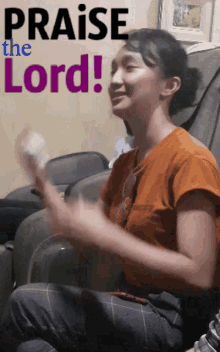 Cj Cawas Celica Gayle GIF - Cj Cawas Celica Gayle Praise The Lord GIFs