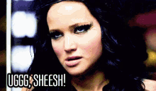 Uggg, Sheesh! - The Hunger Games: Catching Fire GIF - Sheesh Uggg Jennifer Lawrence GIFs