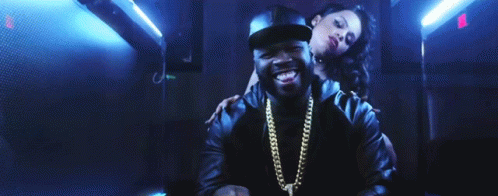 GIF: 50 Cent is not good at throwing a baseball - Bad Left Hook