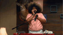 Comedy Bang Bang Cbb GIF - Comedy Bang Bang Cbb Reggie Watts GIFs