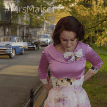 im done with this apron miriam maisel rachel brosnahan the marvelous mrs maisel i will take off this apron