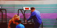 George Costanza Stair Master GIF - Stair Master Gym Exercise GIFs