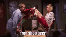 kiepski frog shop beer %C5%BCabka