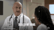 Talk To My Hand I Dont Believe You GIF - Talk To My Hand I Dont Believe You Whatever GIFs