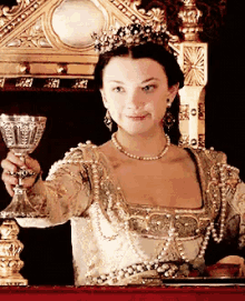 renaissance medieval cheers drinking queen