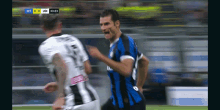 Schiaffo Inter GIF