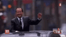 Hollande Pluie GIF - Hollande Pluie François Hollande Pluie GIFs