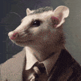 Possum Honor GIF - Possum Honor Defense GIFs