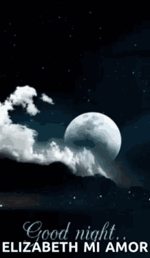 Good Night Moon GIF - Good Night Moon Night GIFs