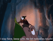 Petrie Land Before Time GIF - Petrie Land Before Time Nobodies Touch GIFs