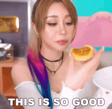 This Is So Good Wenjie Huang GIF - This Is So Good Wenjie Huang Wengie GIFs
