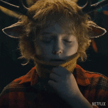 Pull Down The Mask Gus GIF - Pull Down The Mask Gus Sweet Tooth GIFs