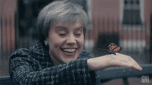 Butterfly Smiling GIF - Butterfly Smiling Hello GIFs