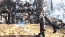 Metal Gear Rising Raiden Entrance GIF - Metal Gear Rising Raiden Entrance Cyborg Ninja GIFs