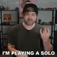 I'M Playing A Solo Jared Dines GIF - I'M Playing A Solo Jared Dines I Will Perform A Solo Performance GIFs