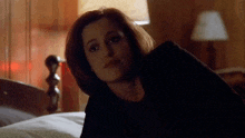 Exactly Gillian Anderson GIF - Exactly Gillian Anderson Scully GIFs