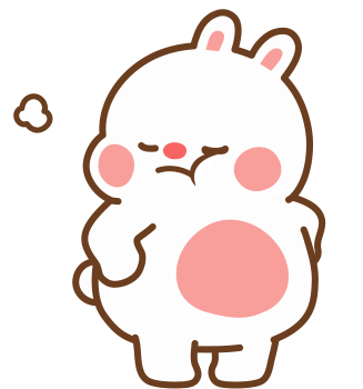 Bunny Cute Sticker - Bunny Cute Stickers