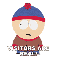 visitors are real stan marsh south park s7e4 canceled
