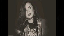 Idols Smile GIF - Demi Lovato Smile GIFs
