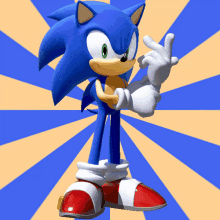 Sega Sonic The Hedgehog GIF - Sega Sonic The Hedgehog Sonic GIFs