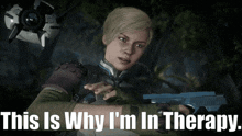 Mortal Kombat Cassie Cage GIF - Mortal Kombat Cassie Cage This Is Why Im In Therapy GIFs