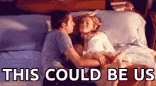 This Could Be Us Cuddle GIF
