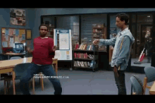 community troy abed dancing